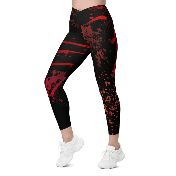 Rogue Splatter Claw Leggings product image (2)