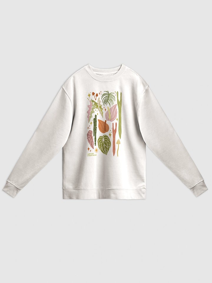 AROID COLLAGE - Midweight Pigment Dyed Sweatshirt product image (1)