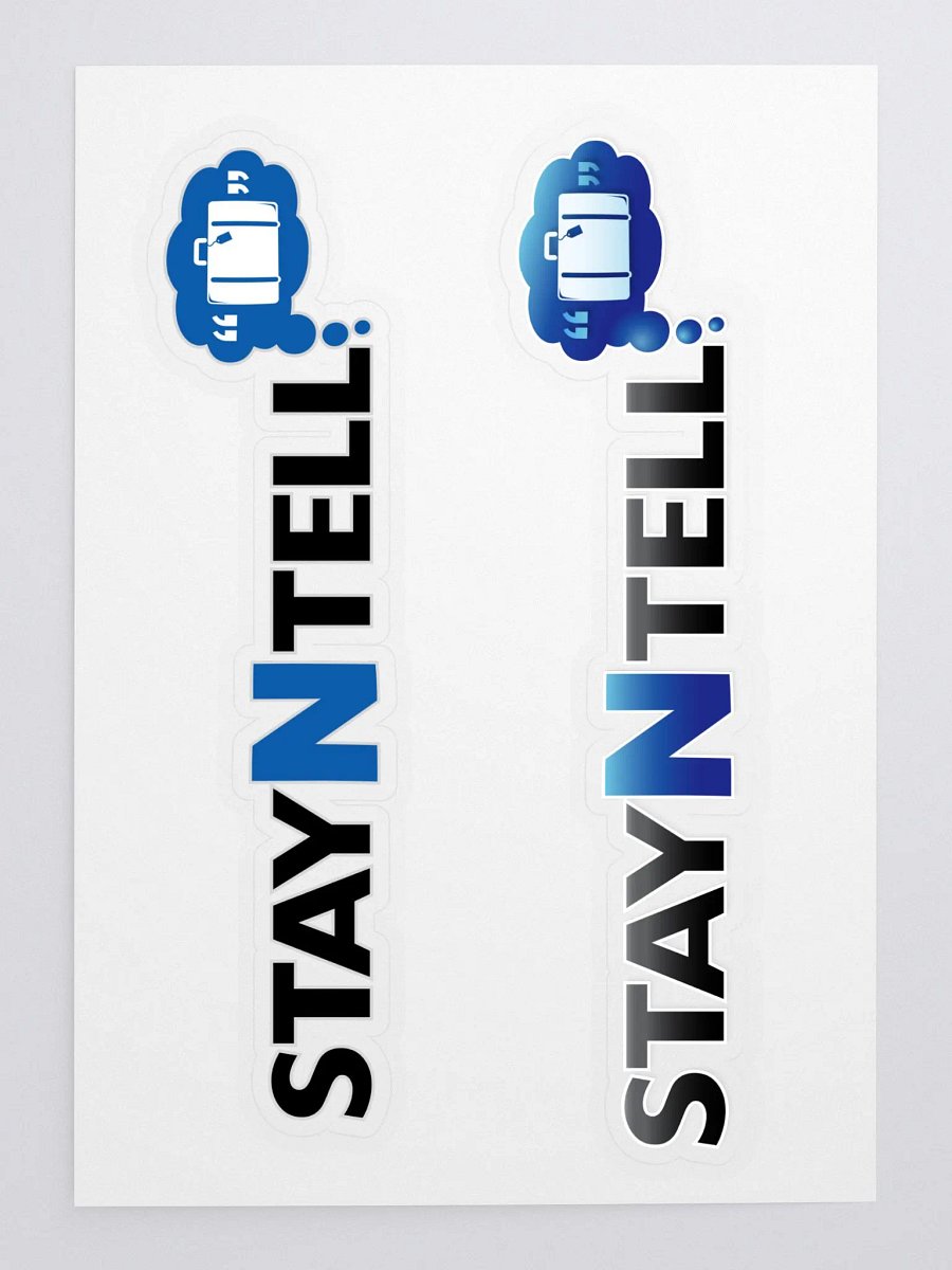 STAYnTELL Travel Sticker product image (3)
