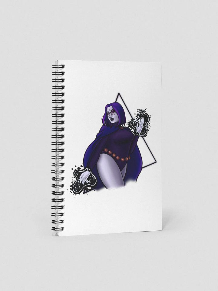 Pixel Raven Notebook product image (1)