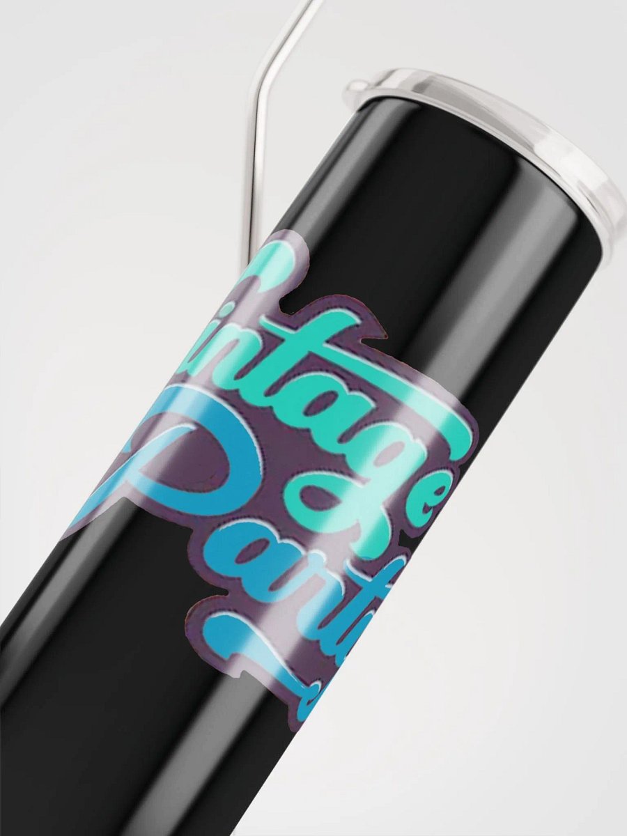 Retro Vibes Stainless Steel Tumbler product image (7)