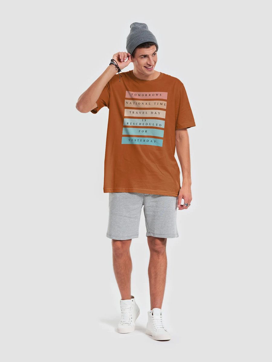 Tomorrows National Time Travel Day T-Shirt product image (5)
