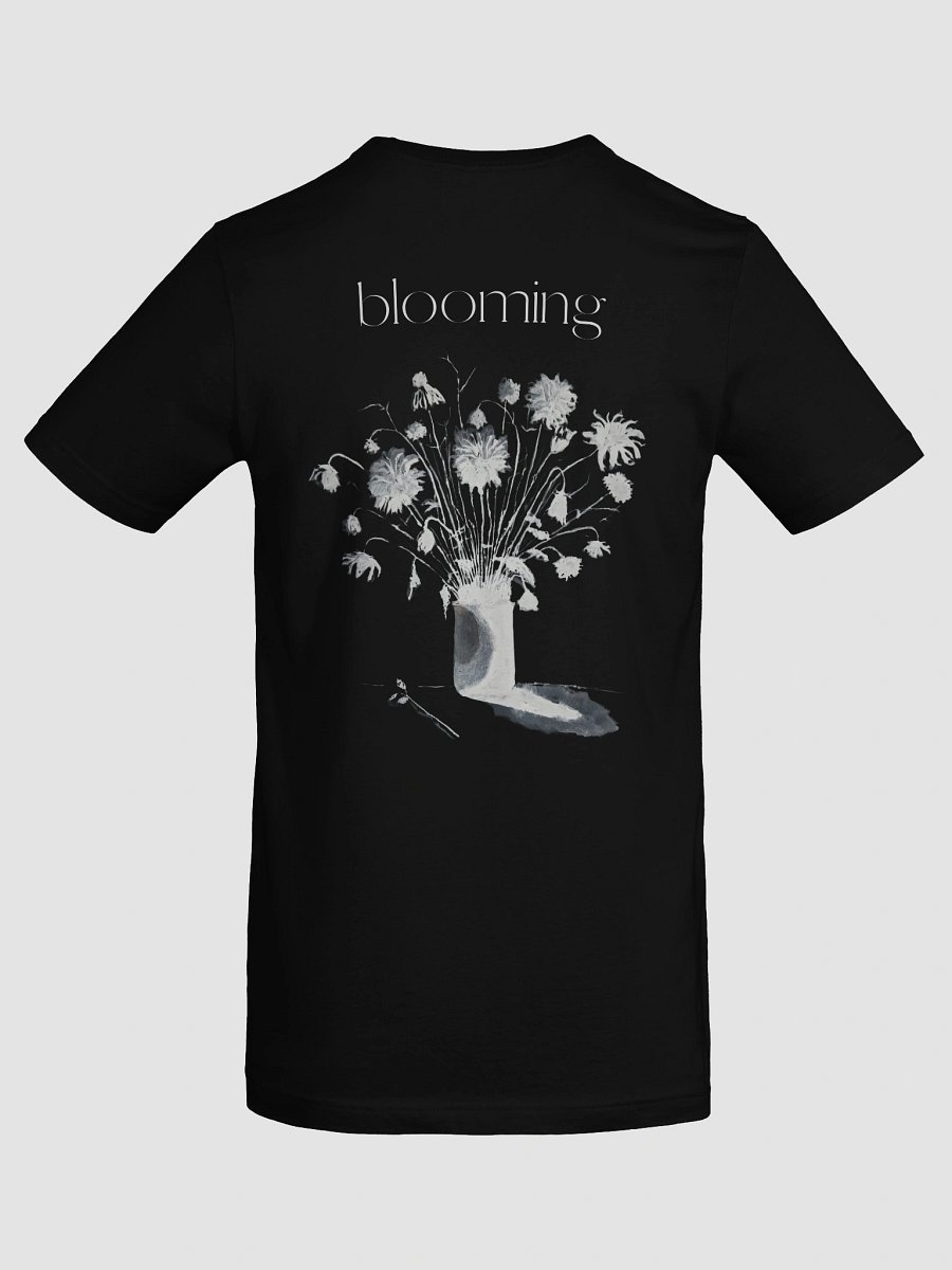 'blooming' inverted t-shirt product image (8)