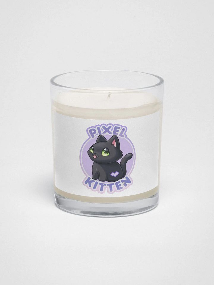 Pixel Kitten Soy Candle product image (1)