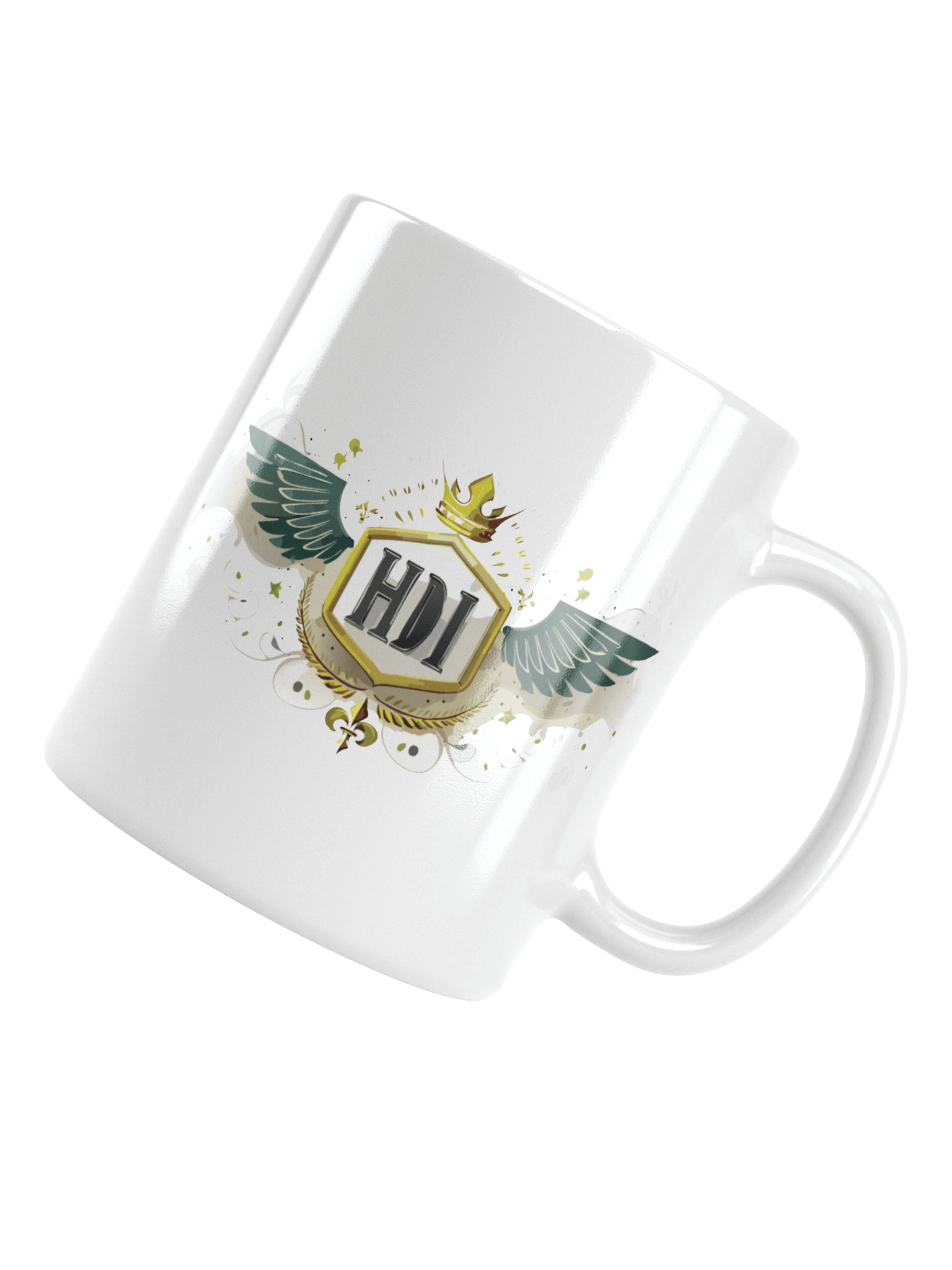 Royal Crest Ceramic Mug product image (10)