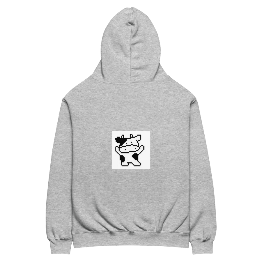 8-Bit Cow Dance Unisex Hoodie product image (16)