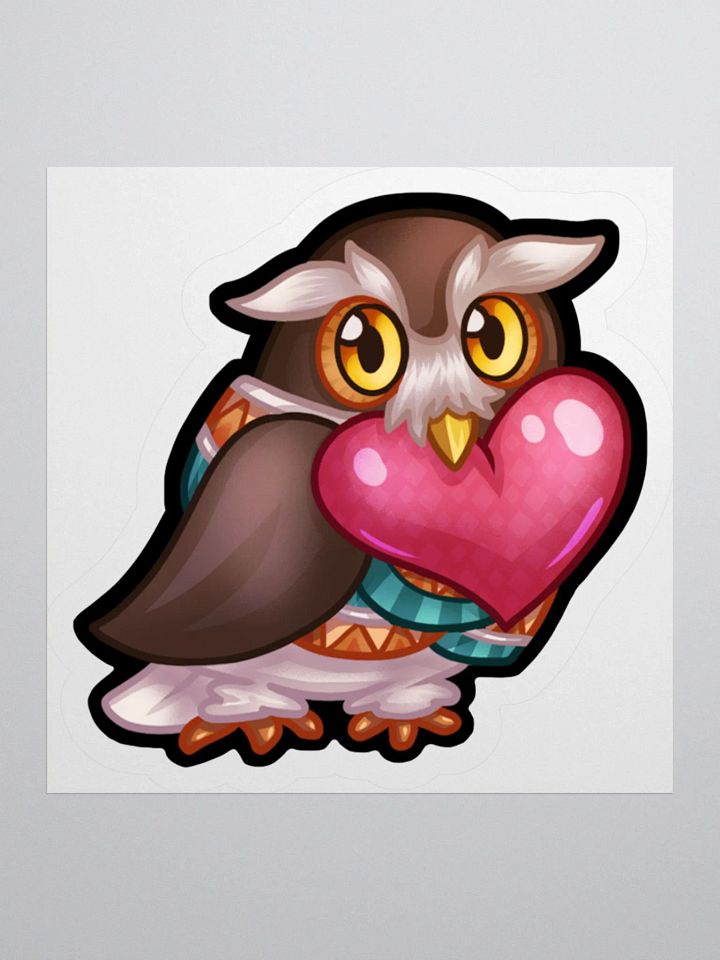 Ebi Borb Sticker product image (1)