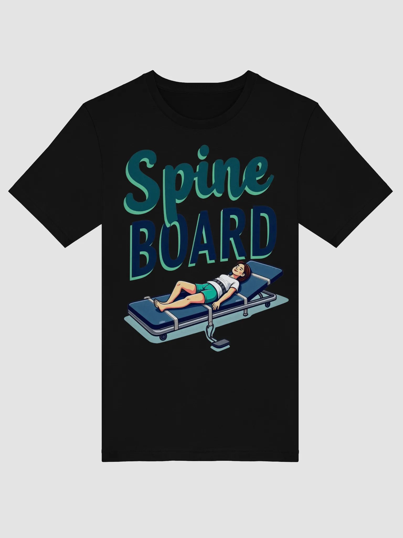 RelaxOn Spine Board Graphic T-Shirt product image (45)