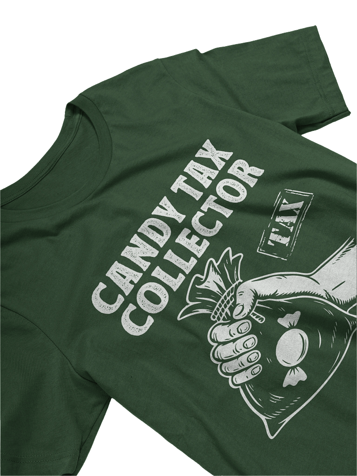 Candy Tax Collector — Funny Halloween T-Shirt product image (2)