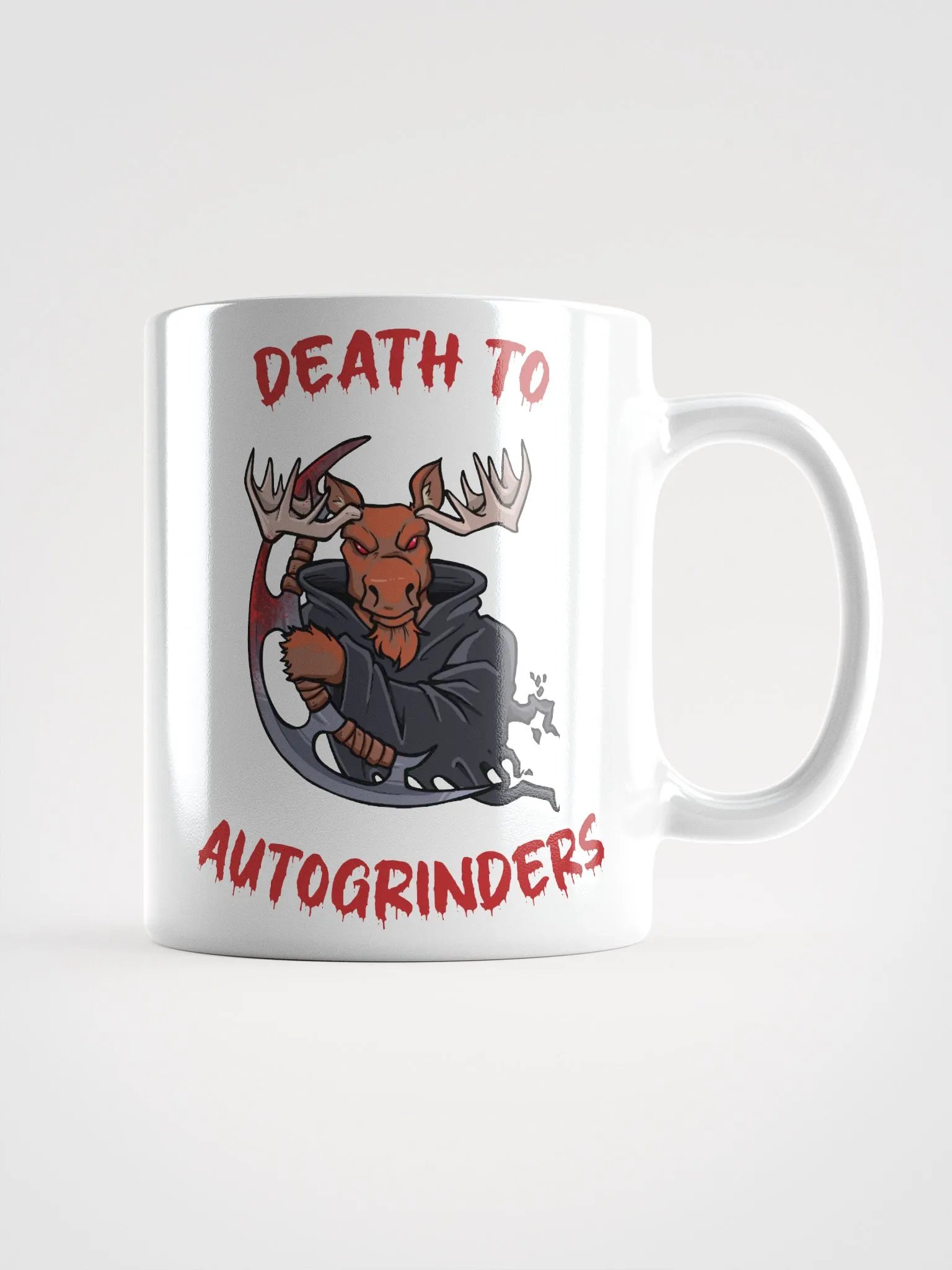 Death To Autogrinders Mug product image (1)