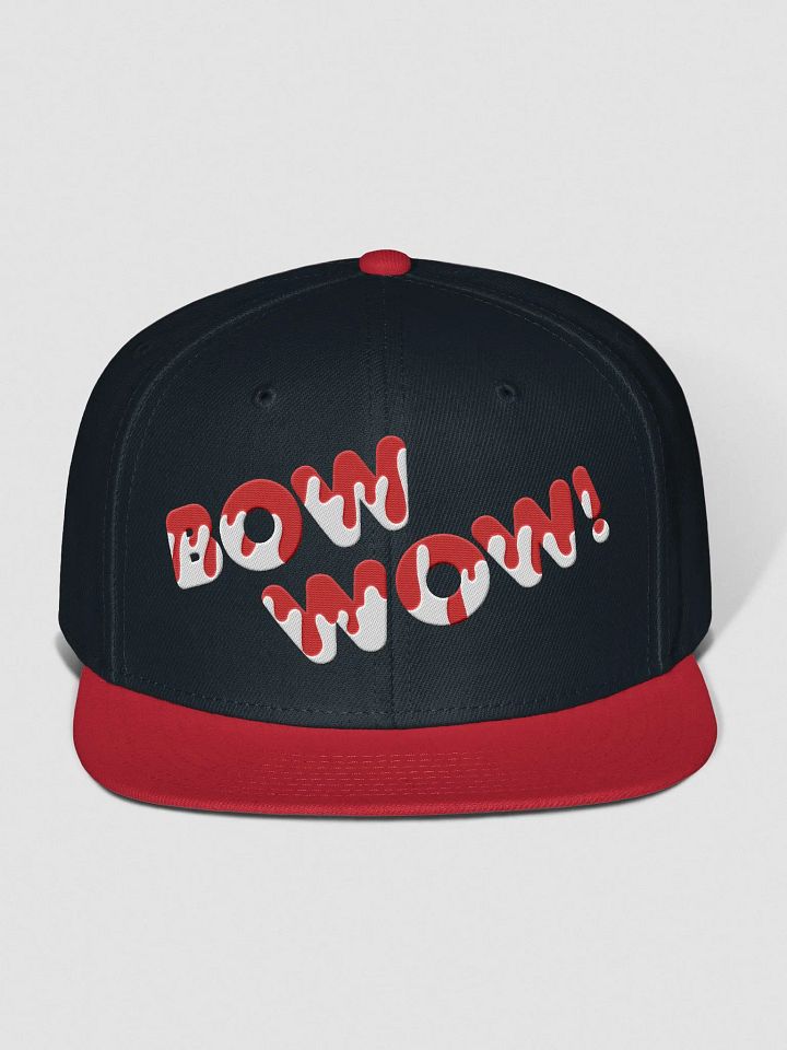 Speak Hat - BOW WOW! - Red Drip product image (1)