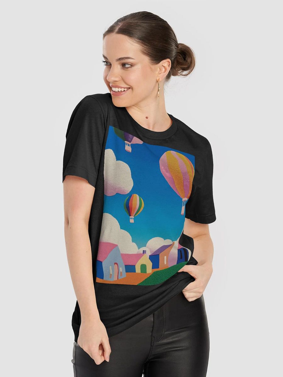 Whimsical Sky Balloons T-Shirt product image (79)