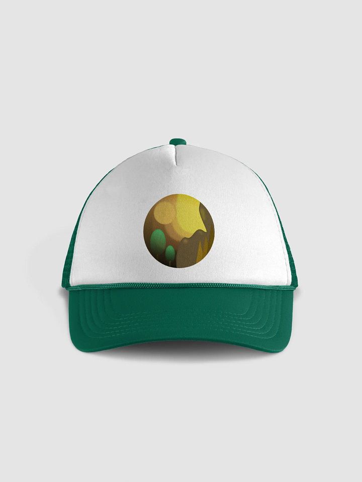 Sunset Mountain Landscape Hat product image (1)