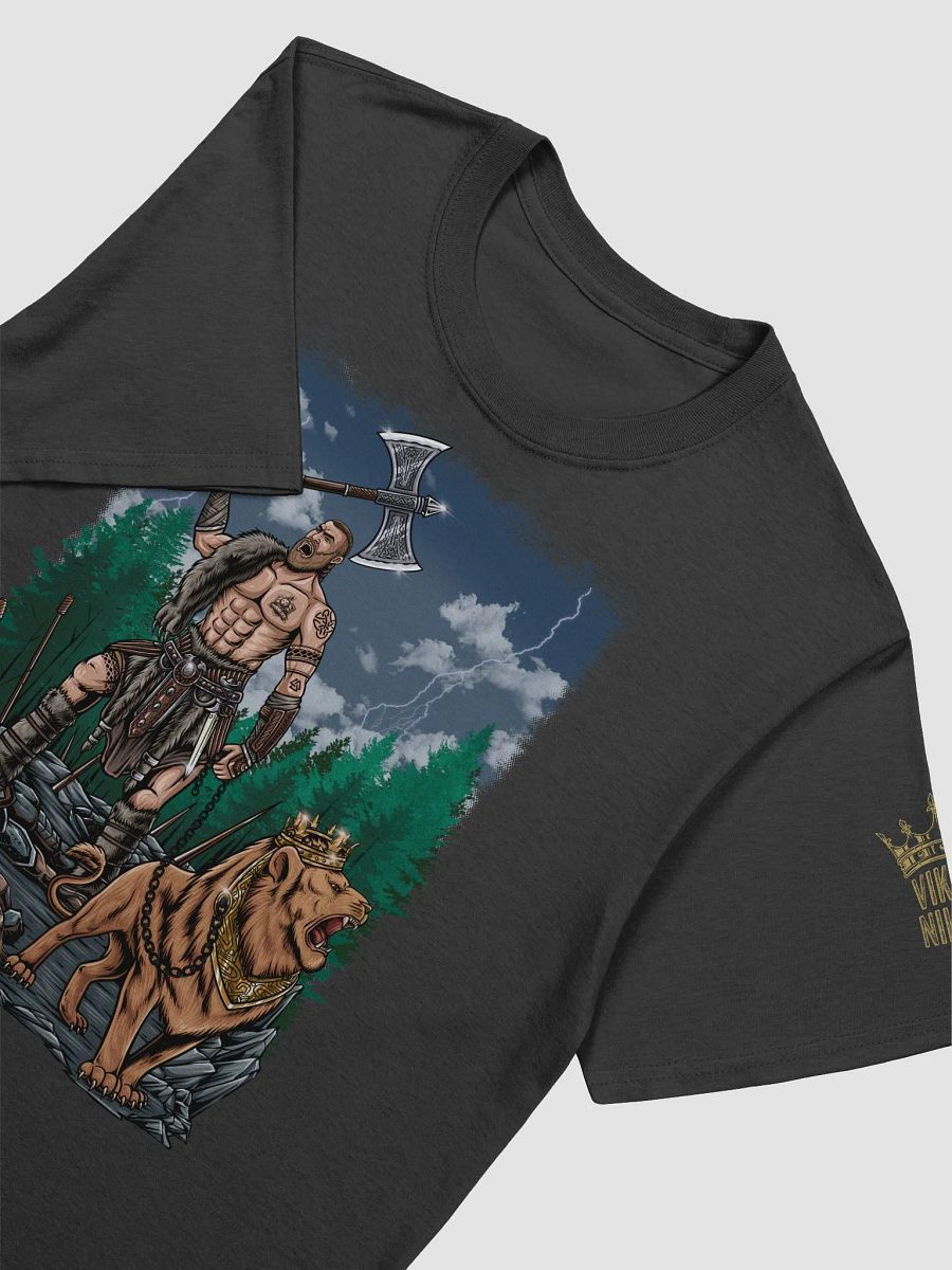 The Viking After A Battle T-Shirt - Black product image (3)