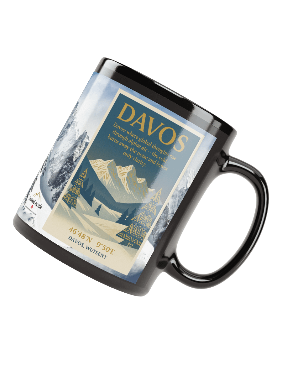 🇨🇭 Davos Mug — Elevate Your Mind product image (4)