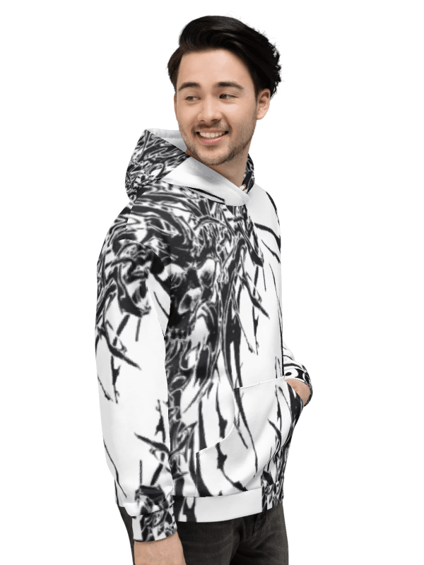 Chaos Unleashed Unisex Hoodie product image (3)