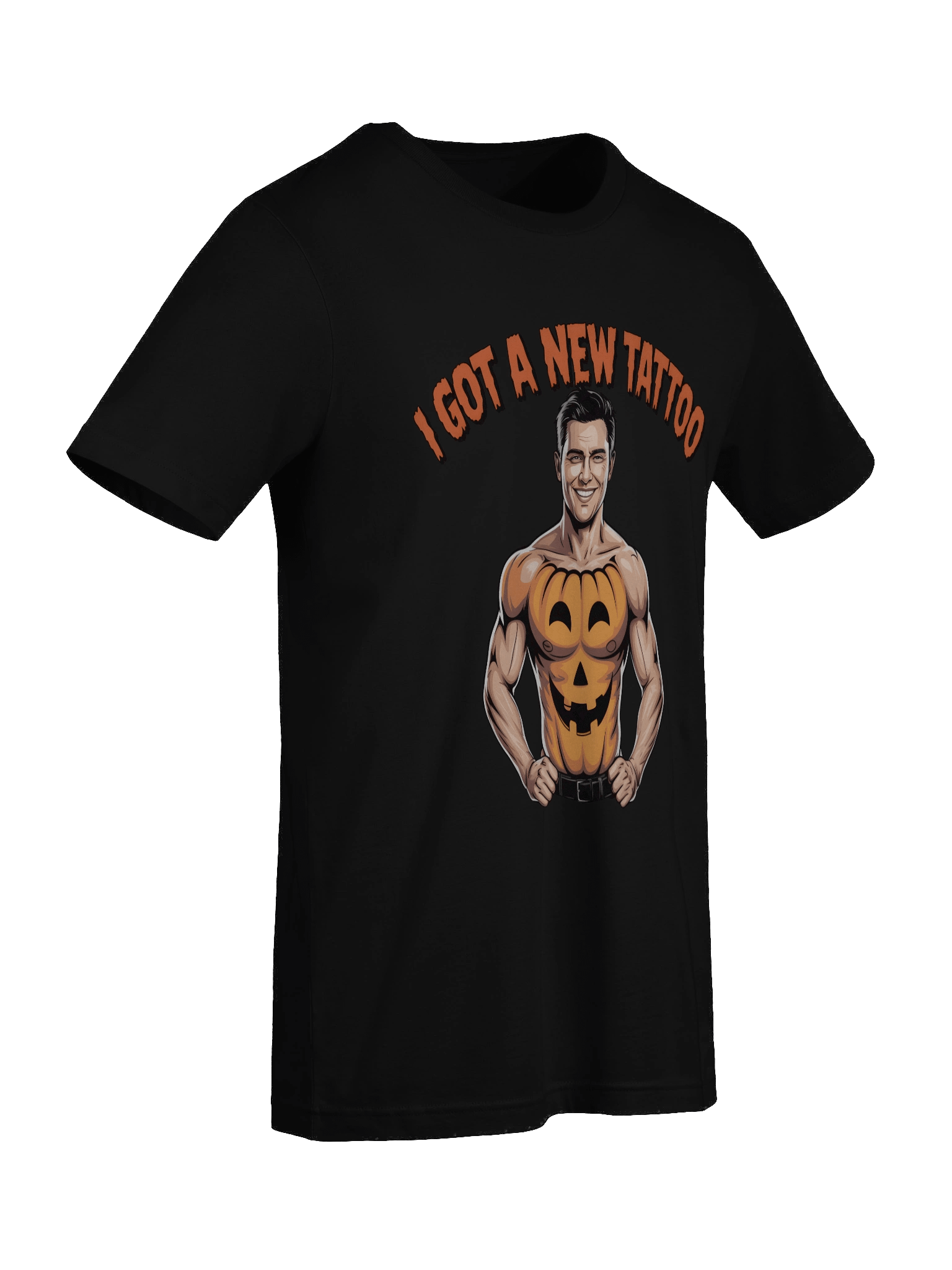 Jack-o'-Lantern Smile Tattoo Tee product image (9)