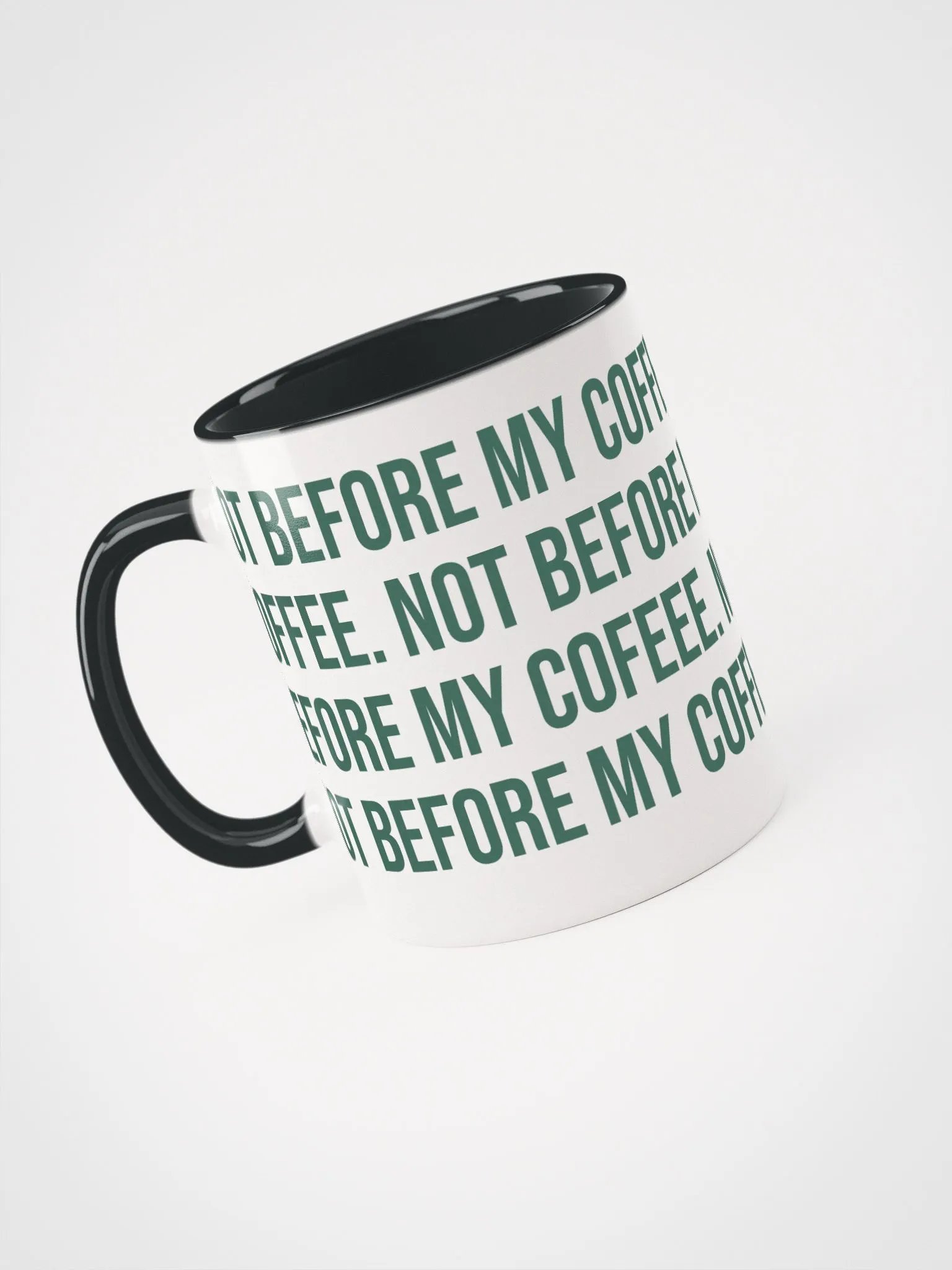 Not Before My Coffee - Mug product image (2)
