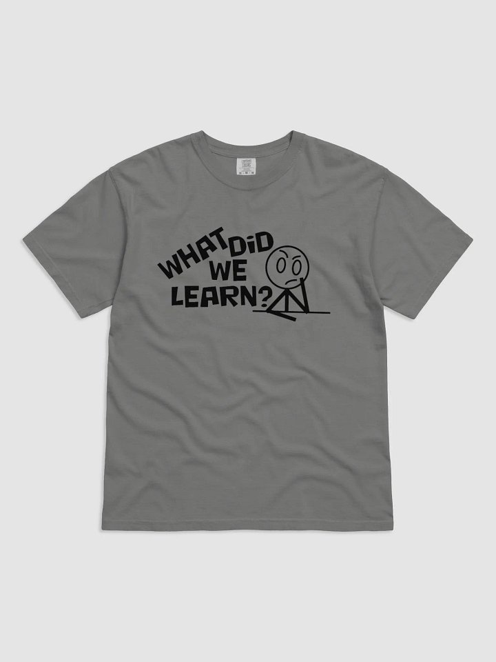 What did we learn? product image (5)