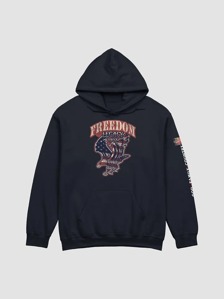 NAVY EAGLE HOODIE product image (1)
