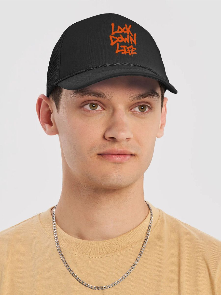LockDownLife Graffiti Hat product image (5)