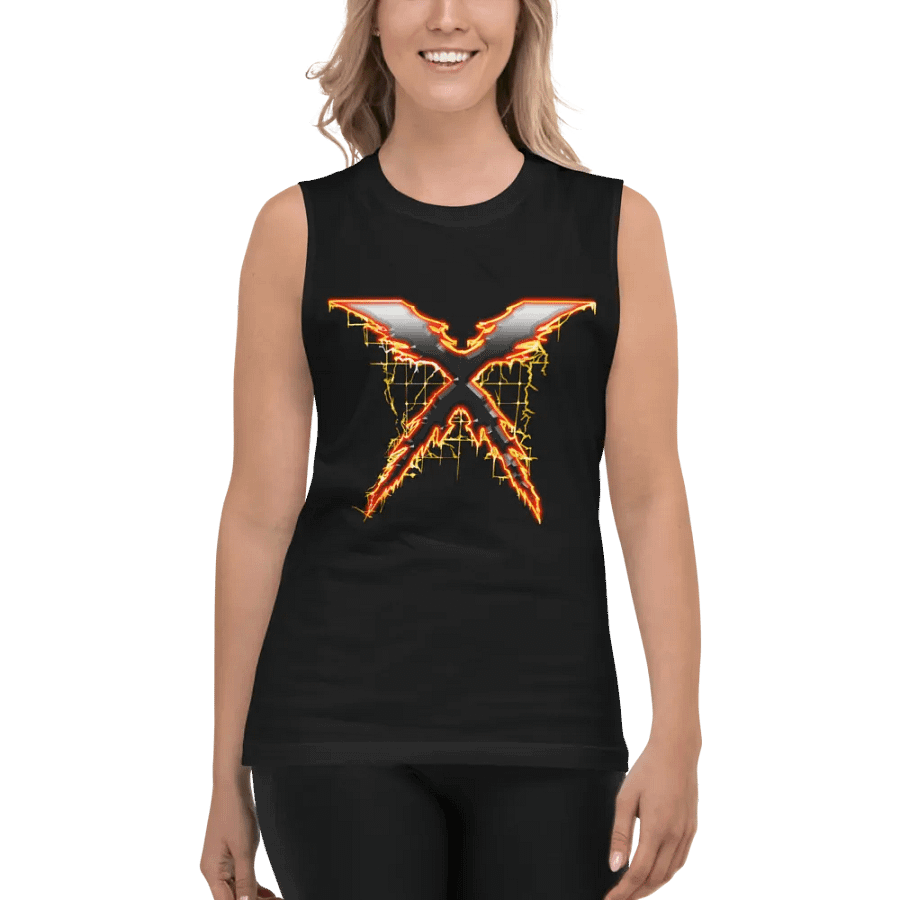 X Sleeveless Shirt product image (4)