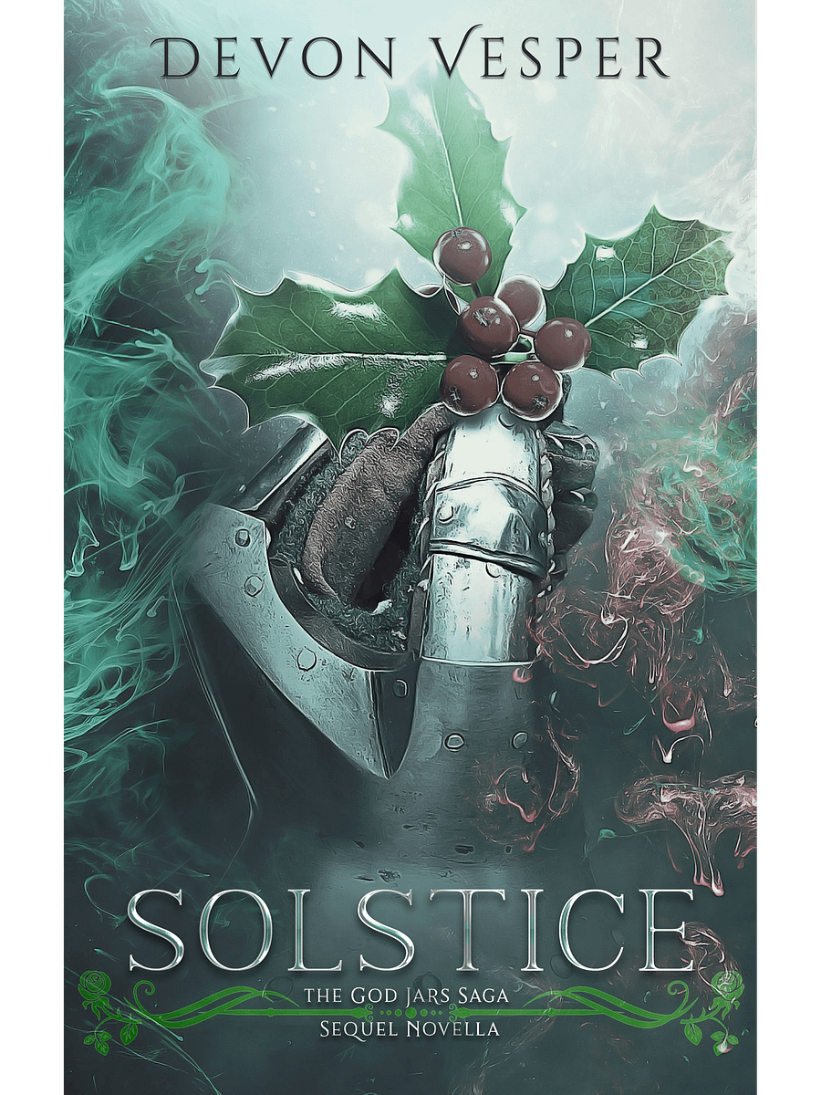 Solstice: A God Jars Saga Sequel Novella (The God Jars Saga Book 10) product image (1)