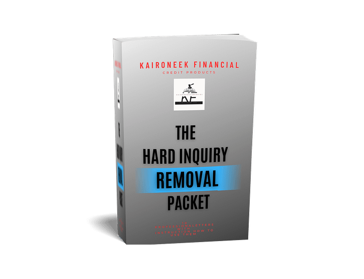 The Hard Inquiry Removal Packet product image (1)