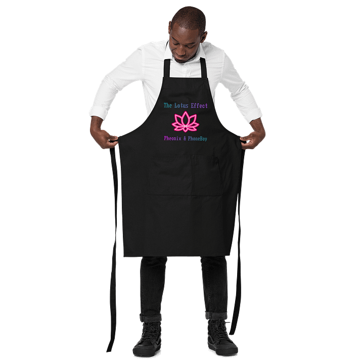 Lotus Effect Apron Black product image (2)