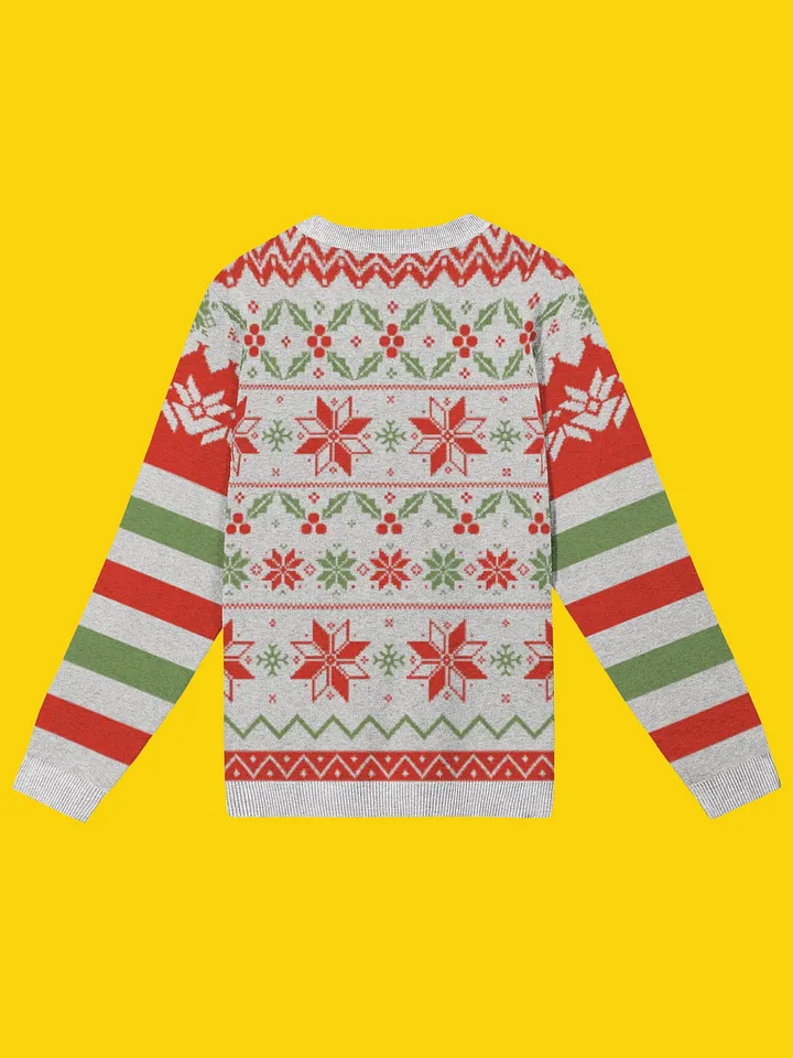 Knitted Crewneck Sweater Classic Fit | WIL Style product image (2)