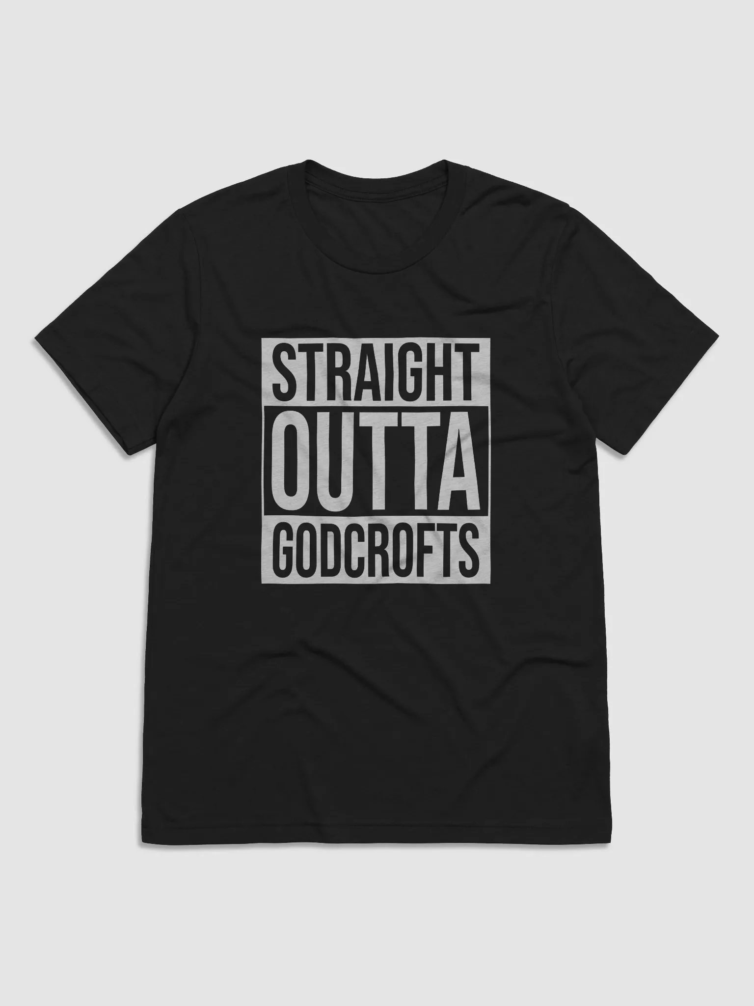 Straight Outta Godcrofts: Black product image (3)