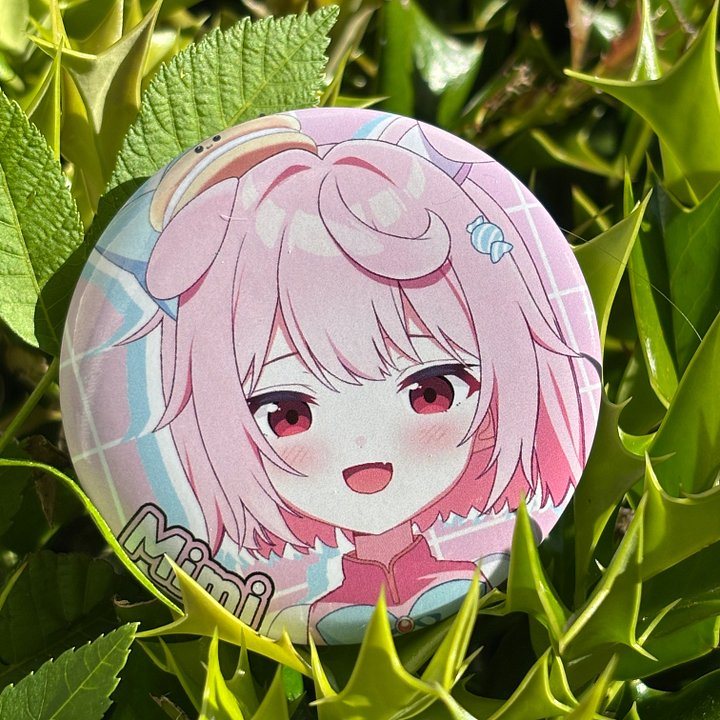 Mimi Can Badge [PREORDER] product image (1)