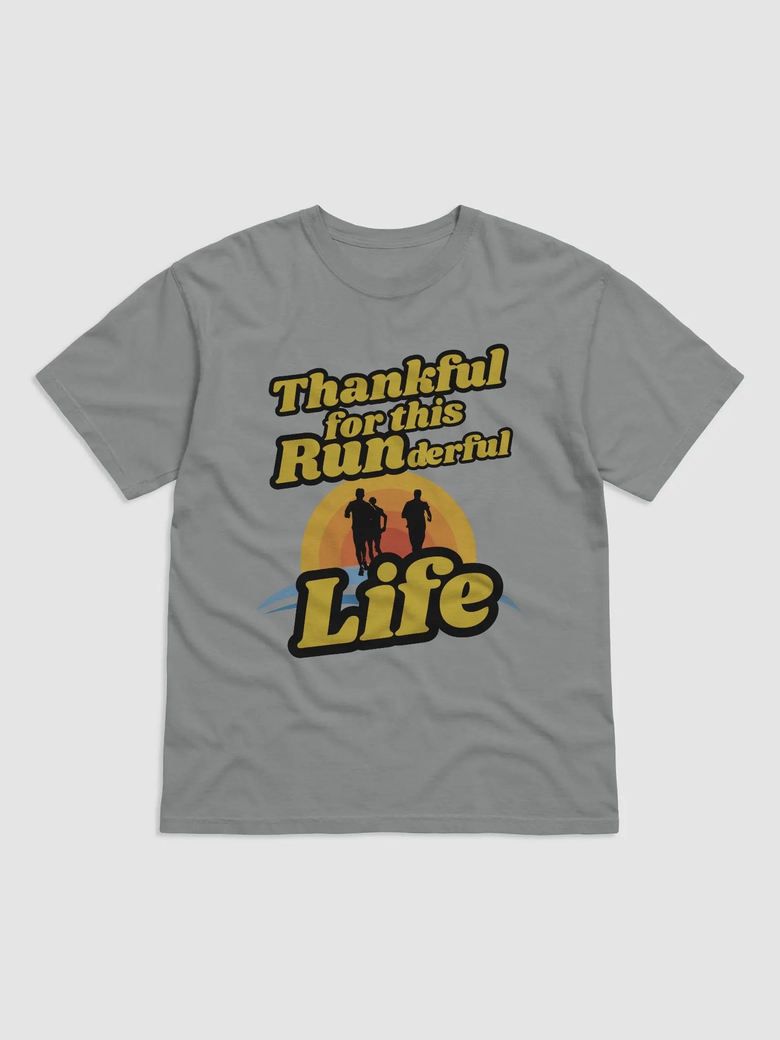 RUNderful Life Silhouette T-Shirt product image (3)
