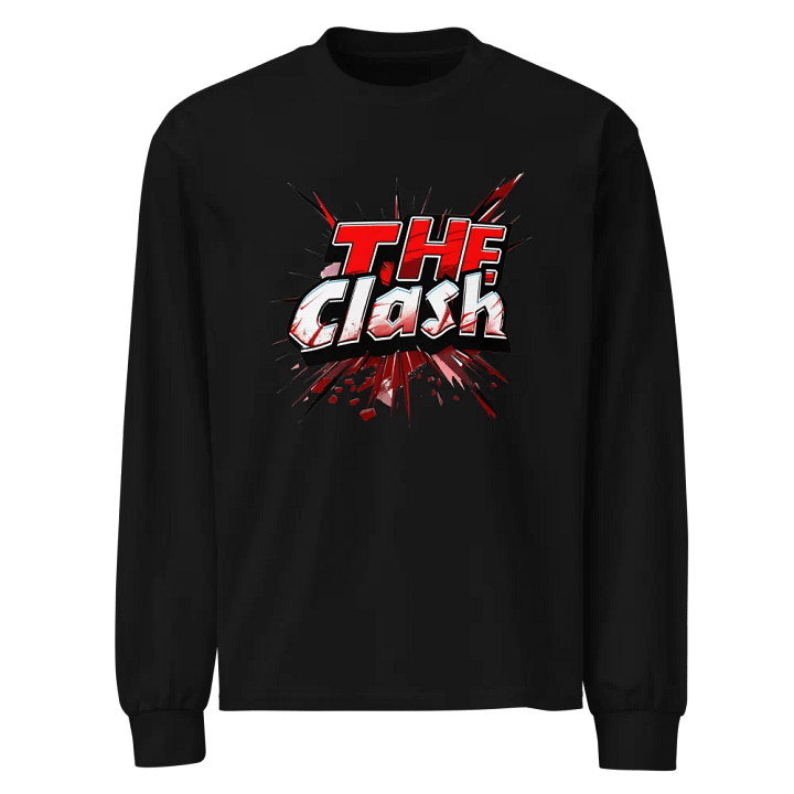 The Clash Heavyweight Long Sleeve T-Shirt product image (1)