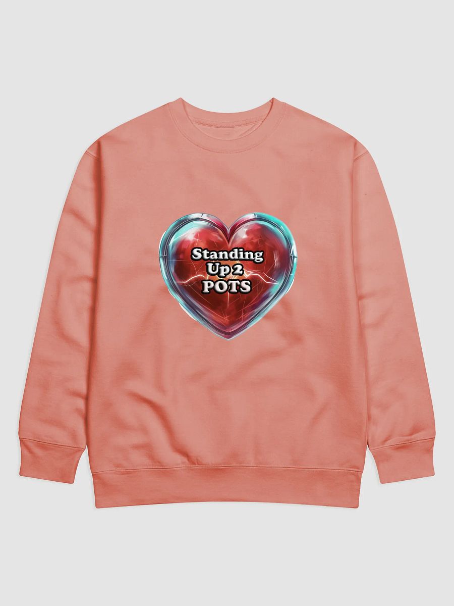 Standing Strong – POTS Awareness Sweatshirt product image (1)