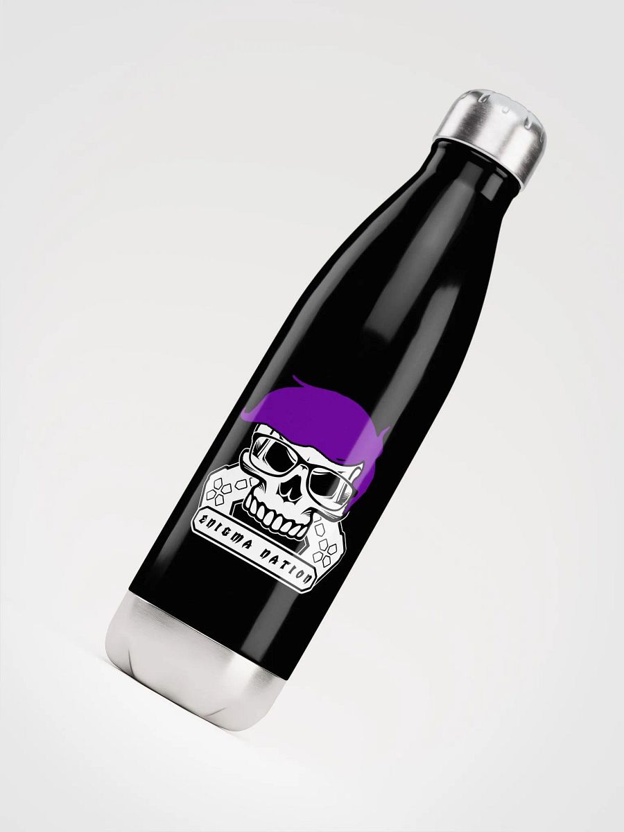 Enigma Nation Stainless Steel Water Bottle product image (8)