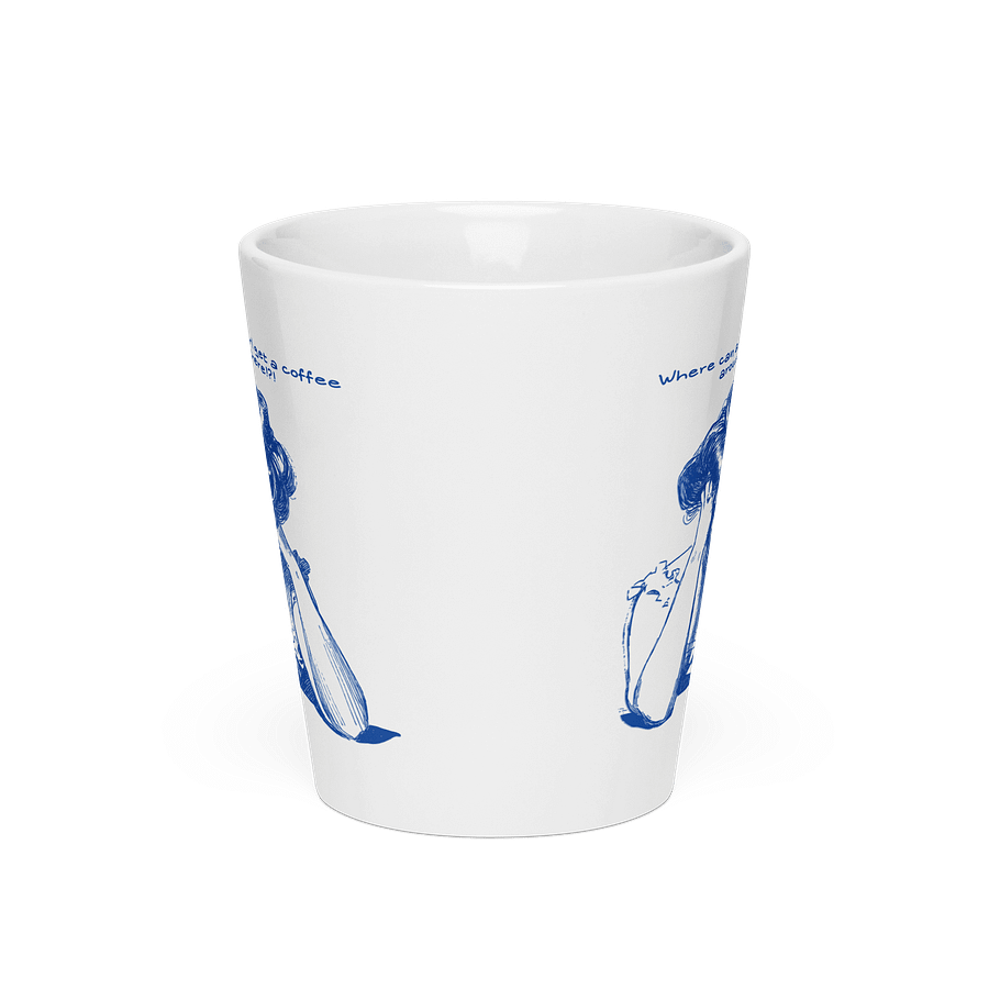 Abstract Embrace Latte Mug product image (3)