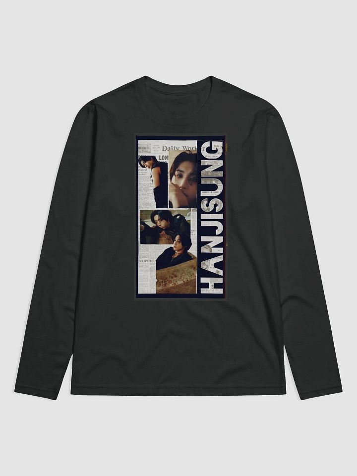 Han Jisung Stray Kids Unisex Long Sleeve T shirt product image (1)