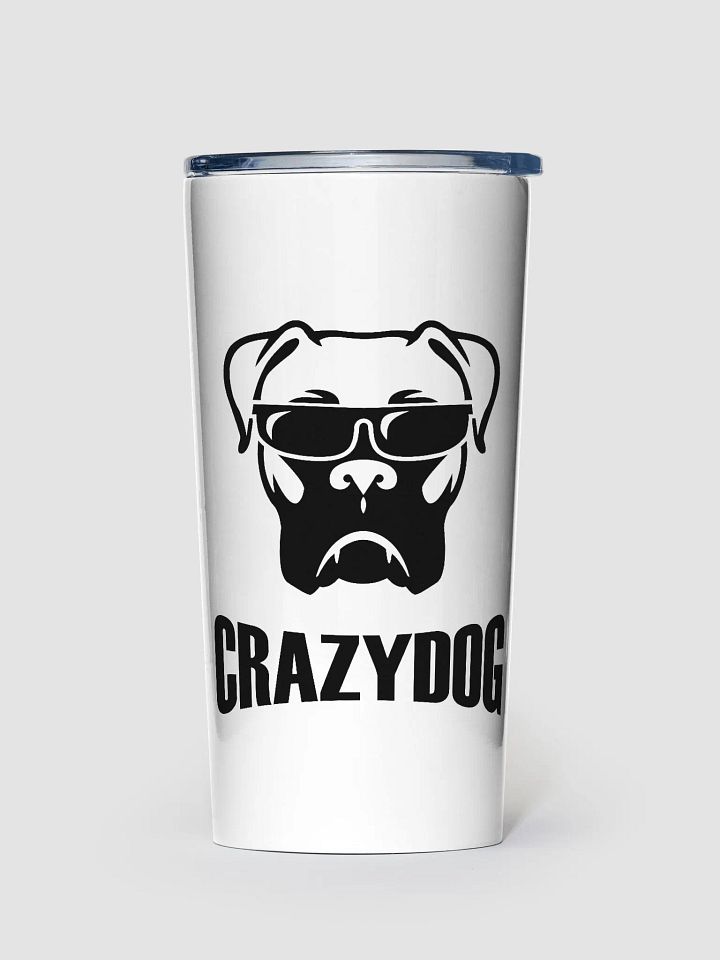 CrazyDog 20oz Stainless Steel Tumbler product image (1)
