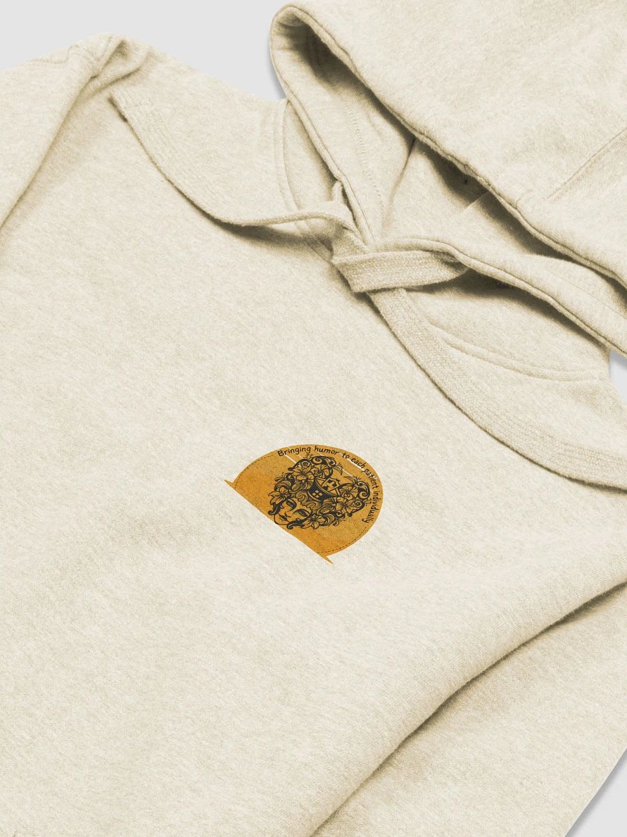 Bringing humor to each patient individually - Nurse icon Premium Hoodie product image (44)