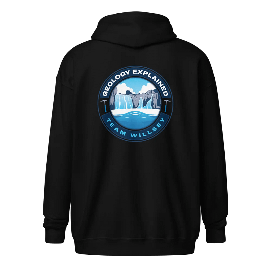 Shaped By Water Zip Hoodie product image (4)