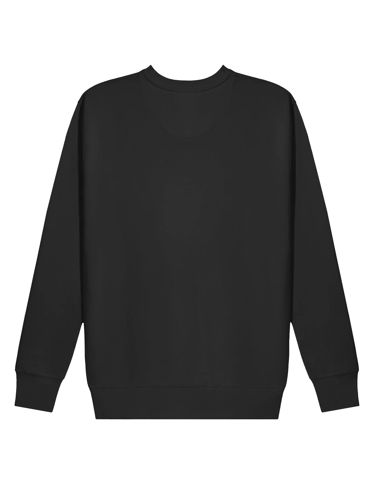 Drisso Paris™ Black Cotton Heritage Premium Sweatshirt product image (5)