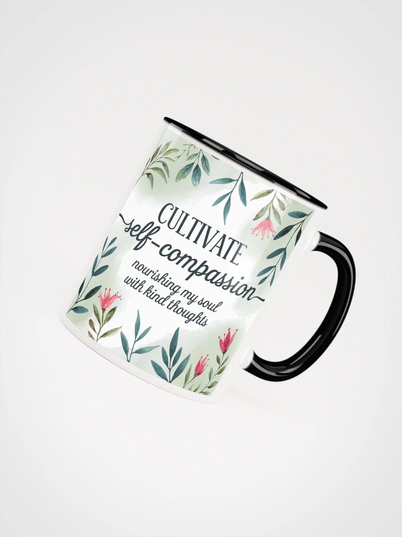 Cultivate Self-Compassion Mug product image (44)