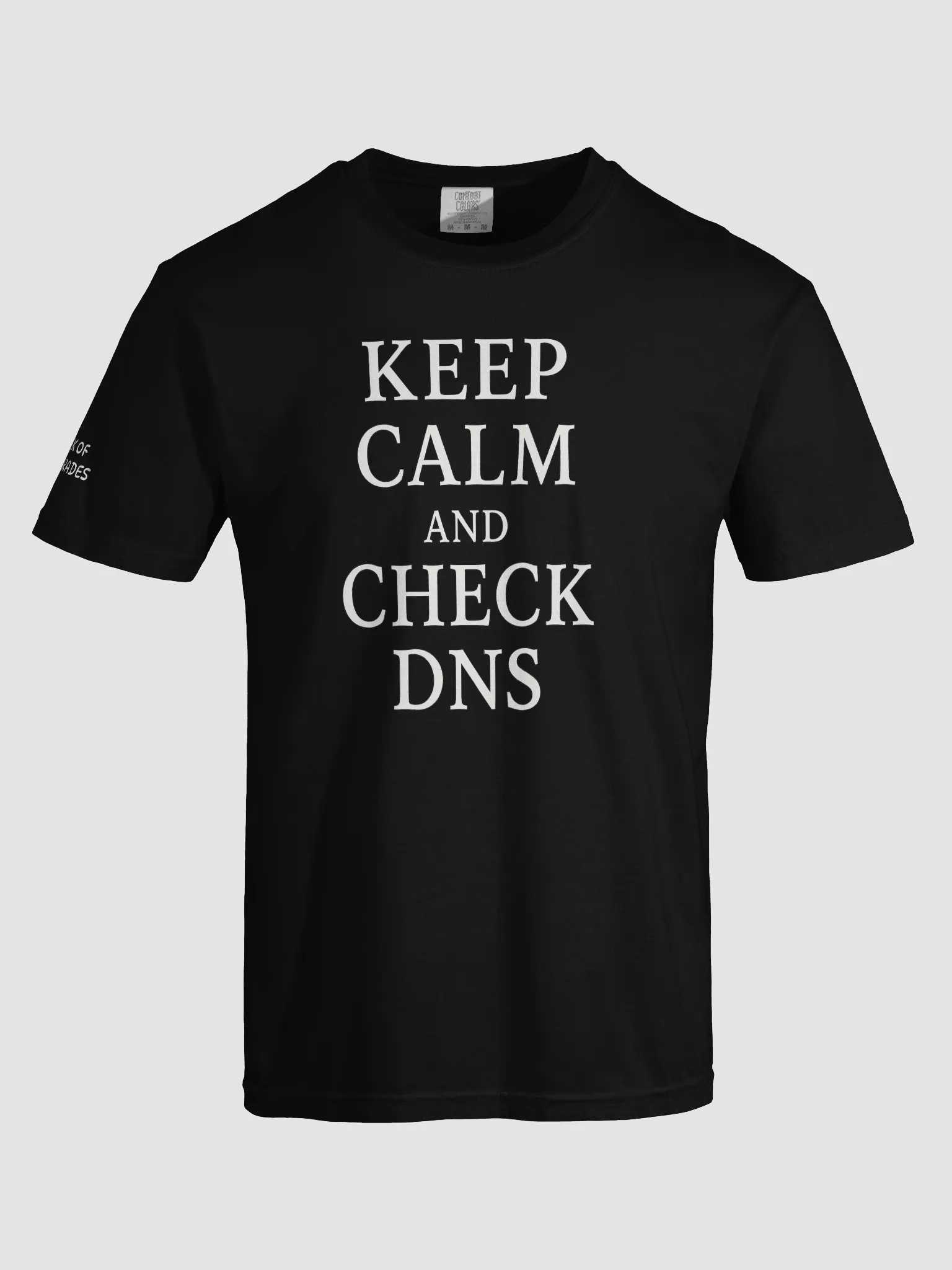 Keep Calm and Check DNS product image (25)