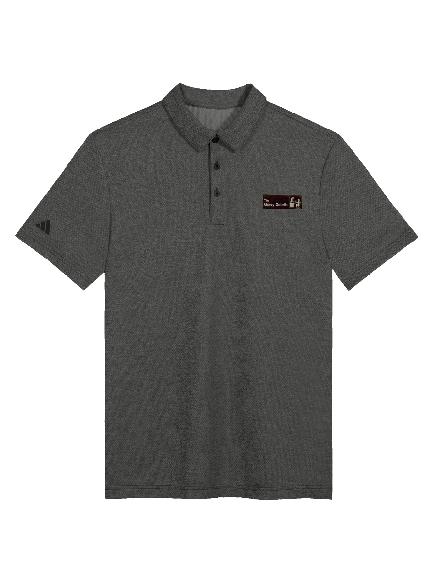 The Studio - Adidas Space-Dyed Polo Shirt product image (1)