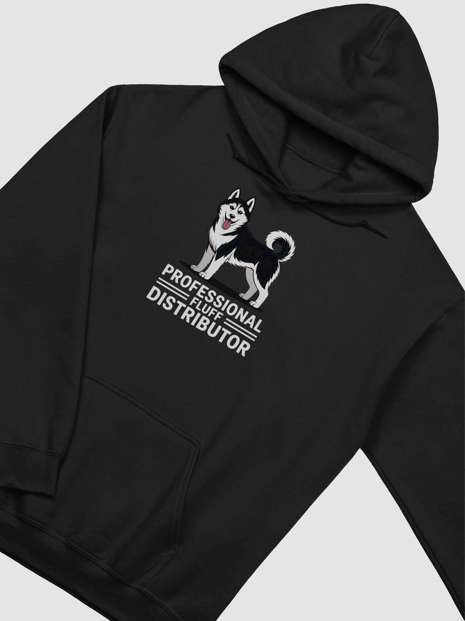 Smiling Dog Professional Fluff Distributor Hoodie product image (28)