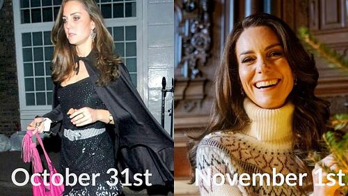 So the holiday countdown begins! Photo courtesy of @royallyaudrey