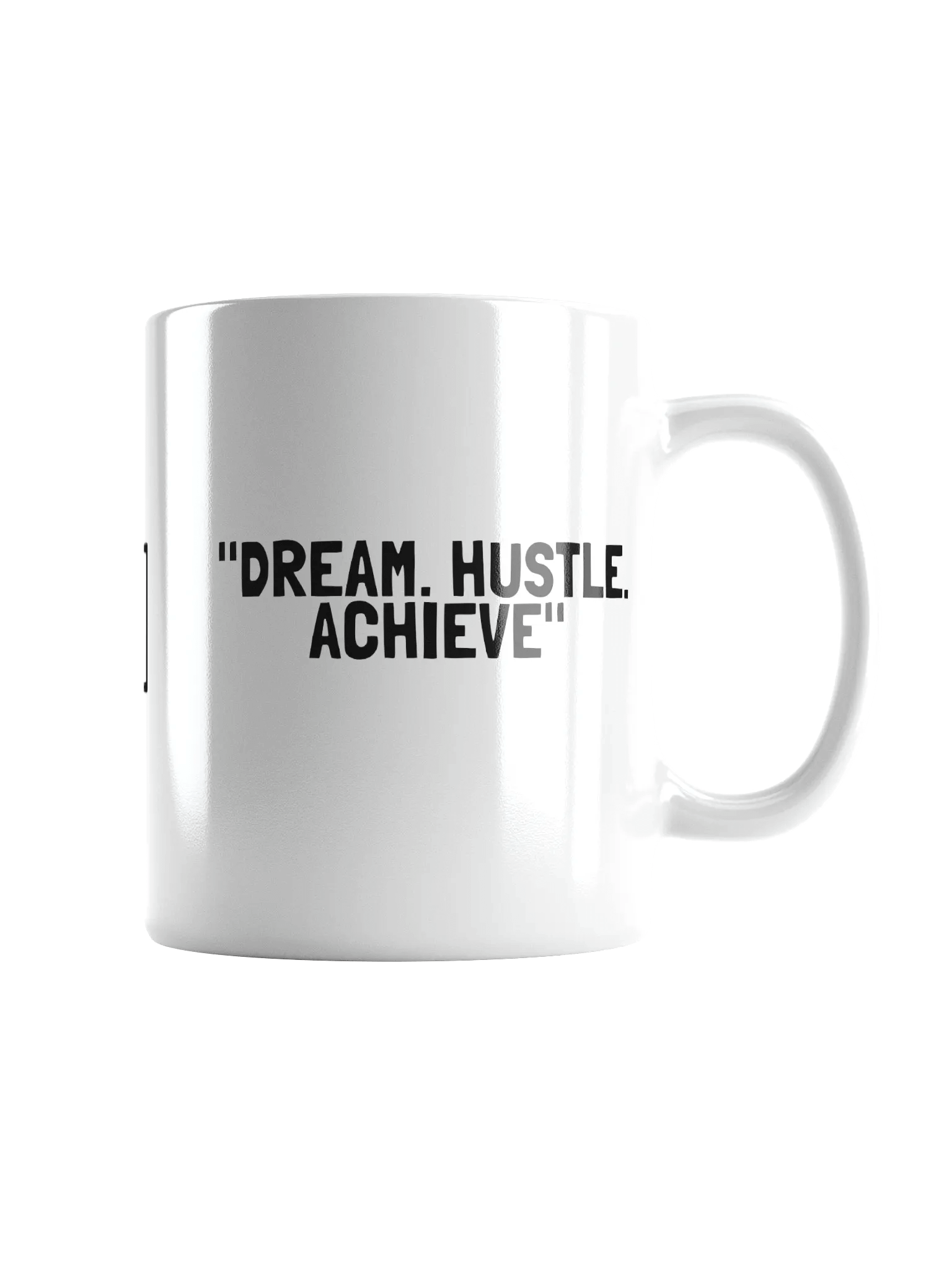 8T Sips Positive Vibes White Glossy Mug product image (1)