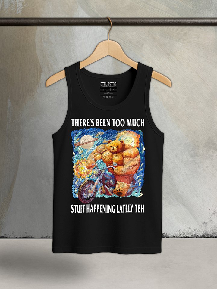 Too Much Stuff - Summer Tank Top product image (1)