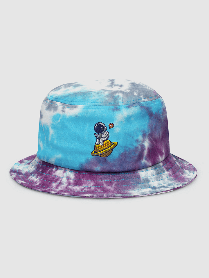 SpaseBoi Tie-Dyed Bucket Hat product image (2)
